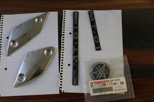 Mt01 yamaha bundle emblem - yamaha, for