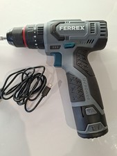 Ferrex 12v Drill Driver No Box FREE DELIVERY 