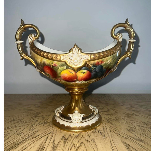 Royal worcester hand painted - royal,