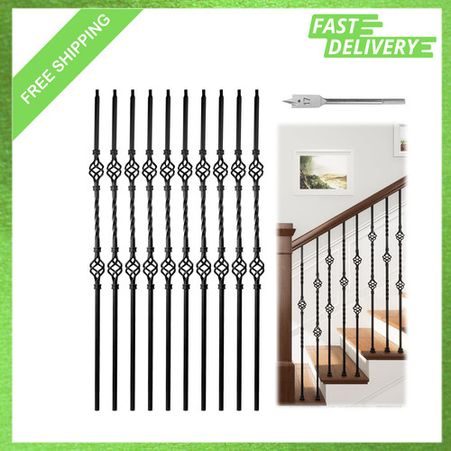 Pack wrought iron balusters - pack,