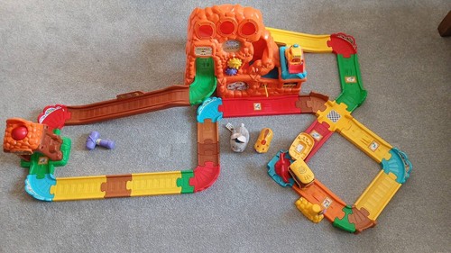 Large vtech mountain train set - large,