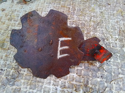 Crawford plough disc - crawford,