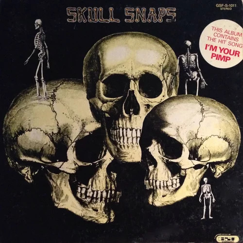 Skull snaps - skull,