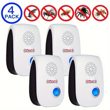 4pack electric ultrasonic pest - ultrasonic,