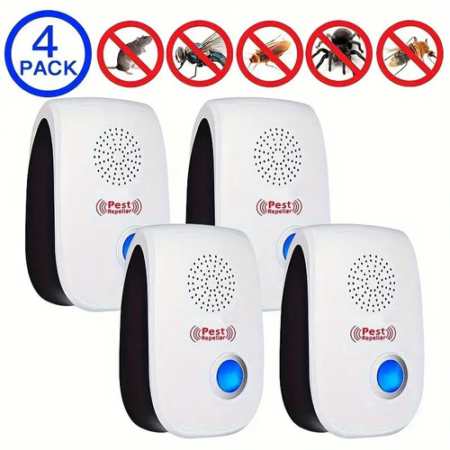 4pack electric ultrasonic pest - 4pack,