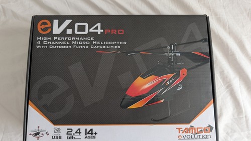 Evo helicopter 4ch - 4ch, single