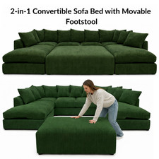 Corner Sofa bed U Shape Jumbo