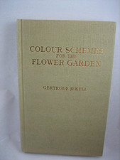 Colour Schemes for the Flower Garden by Jekyll, Gertrude Hardback Book The Cheap