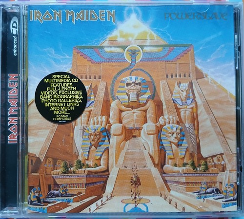 Iron maiden powerslave - powerslave, +