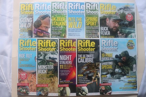 Rifle shooter magazines - shooter,