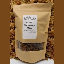 Fresh Sphagnum Moss 0.5l litre