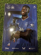 Everton V Newcastle United