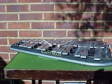 VINTAGE ENGLISH  BELL LYRE GLOCKENSPIEL XYLOPHONE : MAYFIELD SHEFFIELD