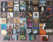 JOB LOT / BUNDLE 46 albums & 7