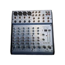 Alesis Multimix8 USB - 8 Channel Mixer/USB Recording Interface  no power lead 