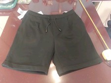 Zara Men's Black Jogger Shorts