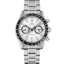 Omega Speedmaster Racing White