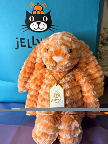 Jellycat bashful luxe - bashful,