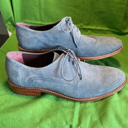 Ted baker mens blue suede - mens,