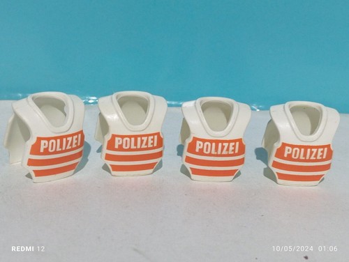 Playmobil bulletproof vests - playmobil,