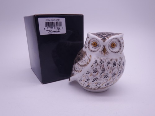 Royal crown derby little grey - crown,