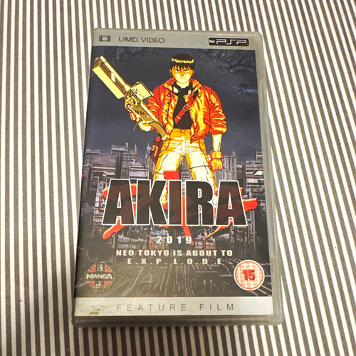 Akira umd video for - video, psp