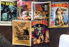 THE HOUSE OF HAMMER MAGAZINES 14,15,19 ...HAMMER HORROR see description