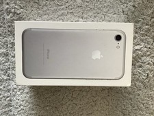 Black iPhone 7 Original Box Empty Genuine Box Only