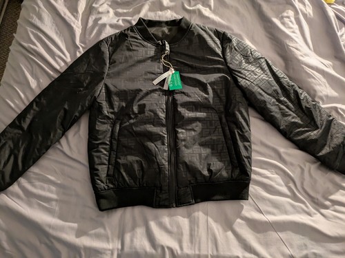 Guess reversible bomber jacket - guess,