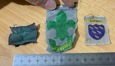 BOY SCOUTS BADGES - MIXED