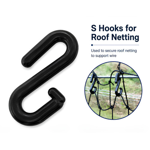 Hooks for top game - for, roof