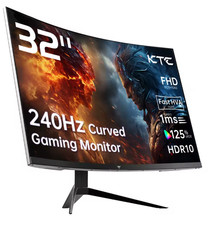 KTC 32” Curved PC PS5 PRO