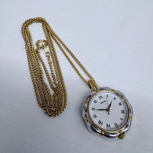 Necklace pocket watch 61cm - necklace,