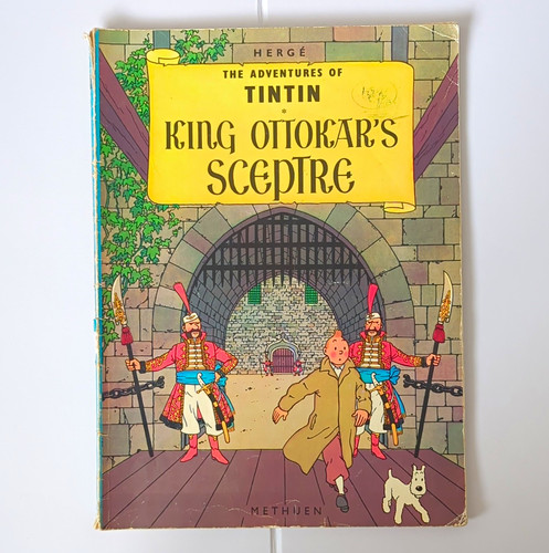 Hergé tintin king ottokar - hergé, ottokar's
