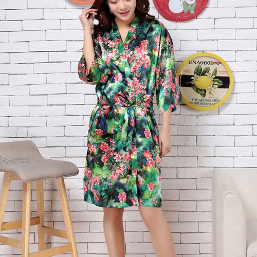 Barber gown kimono dressing - barber,