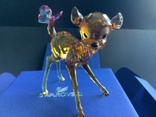 Swarovski Bambi in Colour Original Box COA Dust Jacket