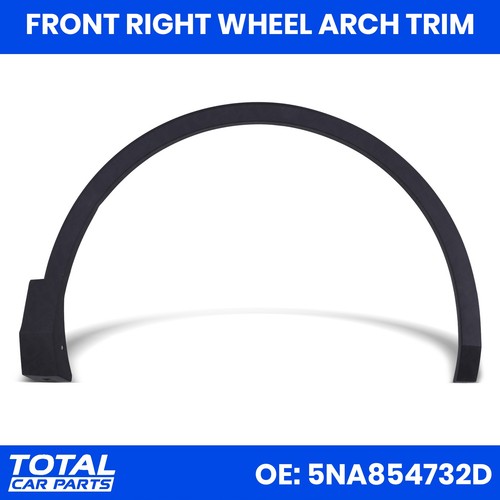 Front wheel arch trim - trim, right