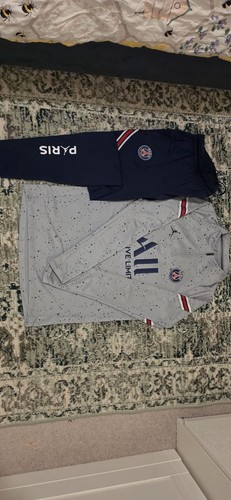 Psg tracksuit jordan - psg, grey