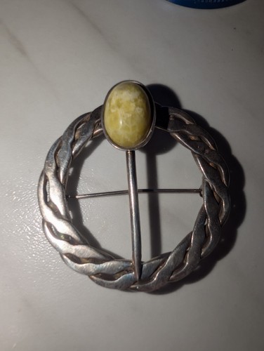Scottish silver and connemara - silver,
