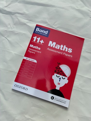 Bond maths assessment - bond,