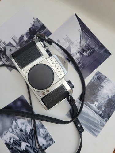 Asahi pentax slr - 35mm, film