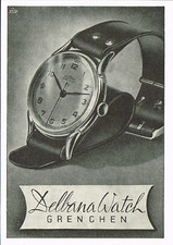 Scarce 1940s Vintage Delbana