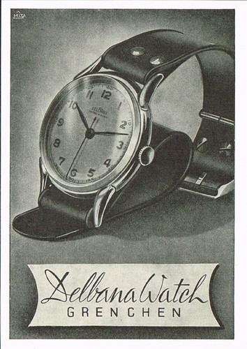 Scarce 1940s vintage delbana - 1940s,