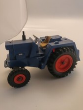 Vintage Triang Tractor. Old model tractor