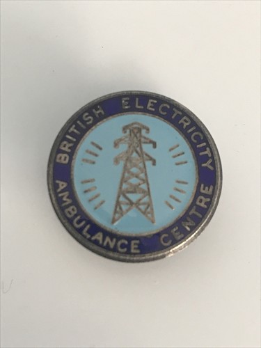 Vintage british electricity - british,