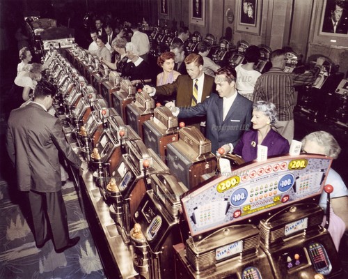 1950 slot machines vintage - machines,
