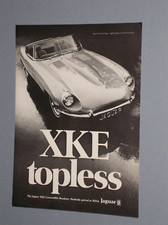 1970 JAGUAR XKE CONVERTIBLE