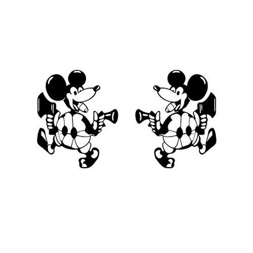 Adolf galland mouse set me109 - mouse,
