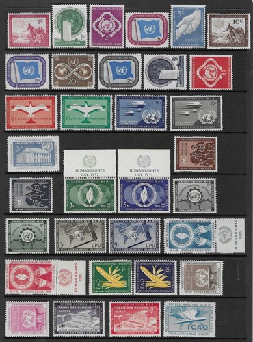 United nations - nations, (new