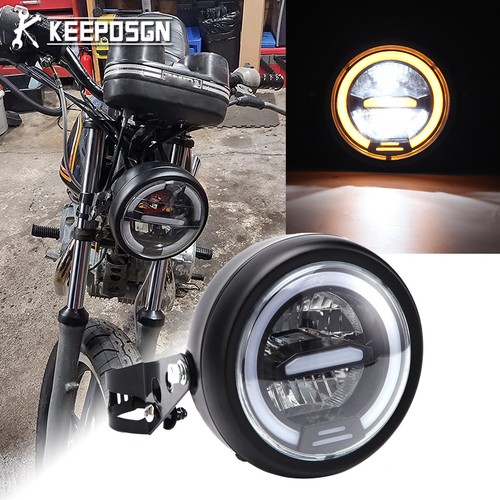 Led headlight hi - led, drl